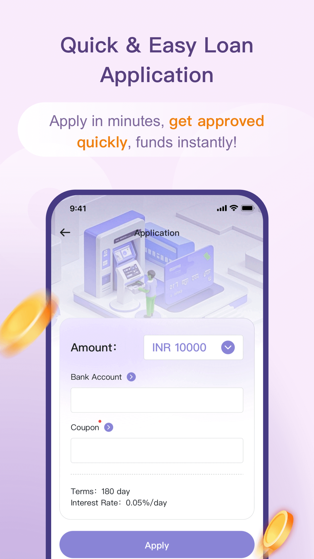 CarePay App Screen 2