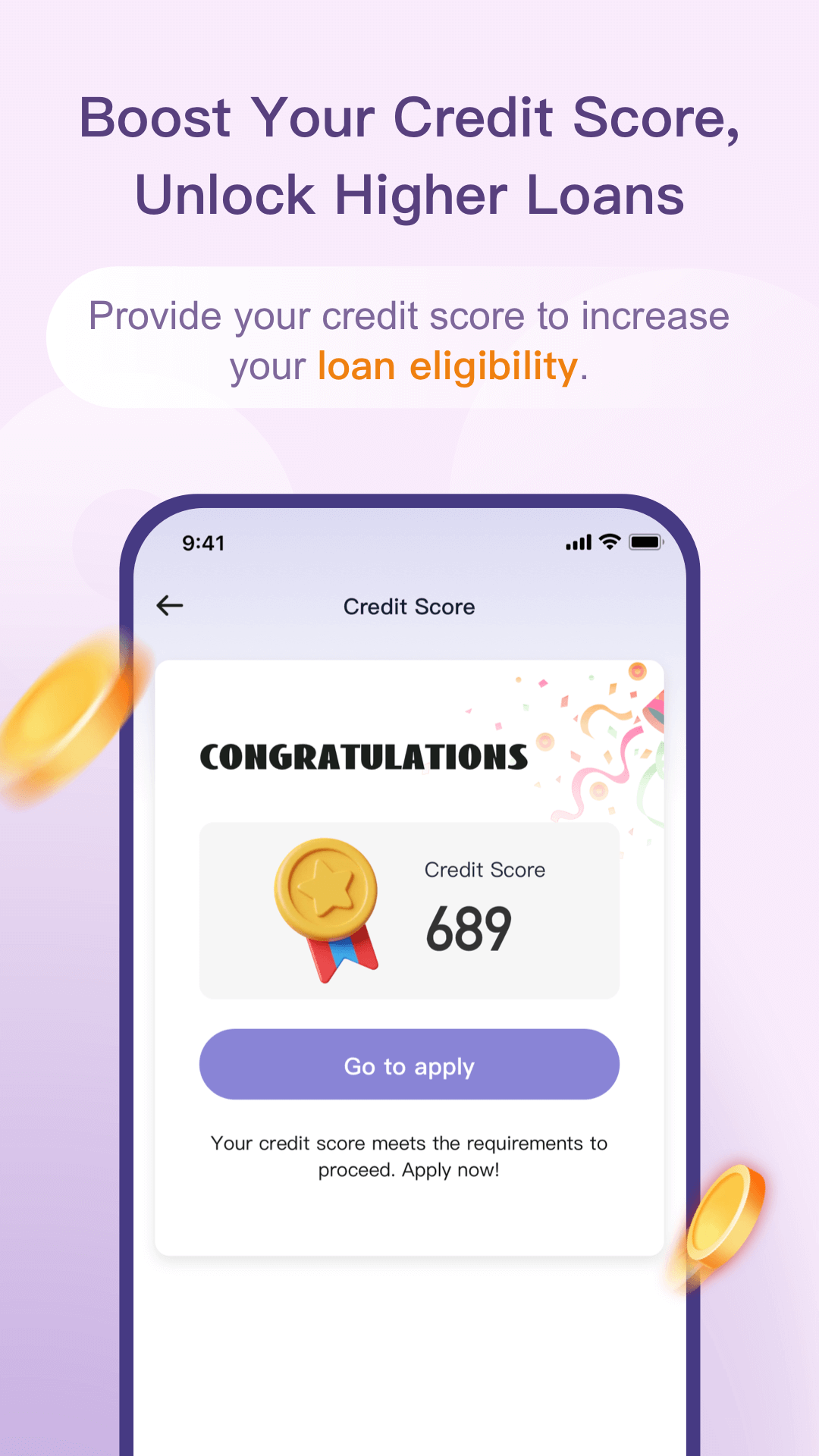 CarePay App Screen 3